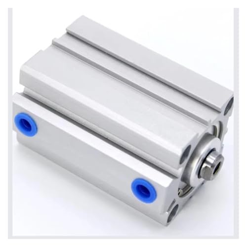 Cylindre pneumatique SDA50 actionneur compact mince à course variable