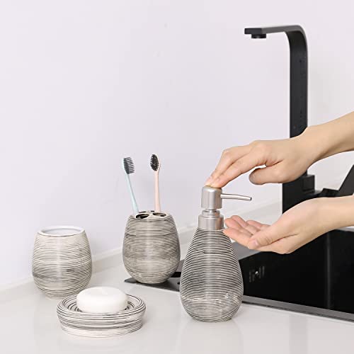 Review de Set portacepillos y vaso cerámica los más recomendados. 15 Imagen adicional