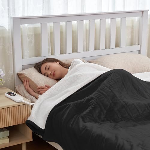 Heated Blanket Electric Blanket Full Size 84