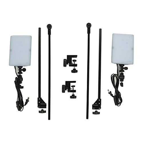 Up To 40% OFF LED Copy Light Set with Adjustable Arms