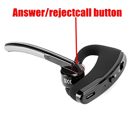 Auricular Bluetooth Fosa1 In Ear con Micrófono Noise Cancelling miniatura 4