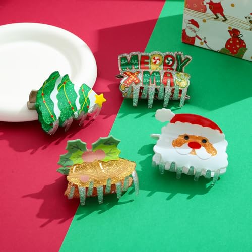 Pinzas de Cabello Navideñas LILIE&WHITE miniatura 4