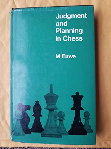 Judgment and Planning In Chess B000LEZFSC Book Cover