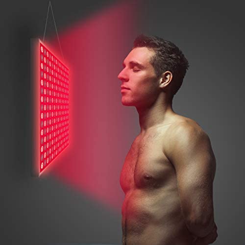 Allisable 45W Red Led Light Therapy Panel, Deep Red 660Nm And Near Infrared 850Nm Led Light Therapy Combo - Fda Registered #TOP5