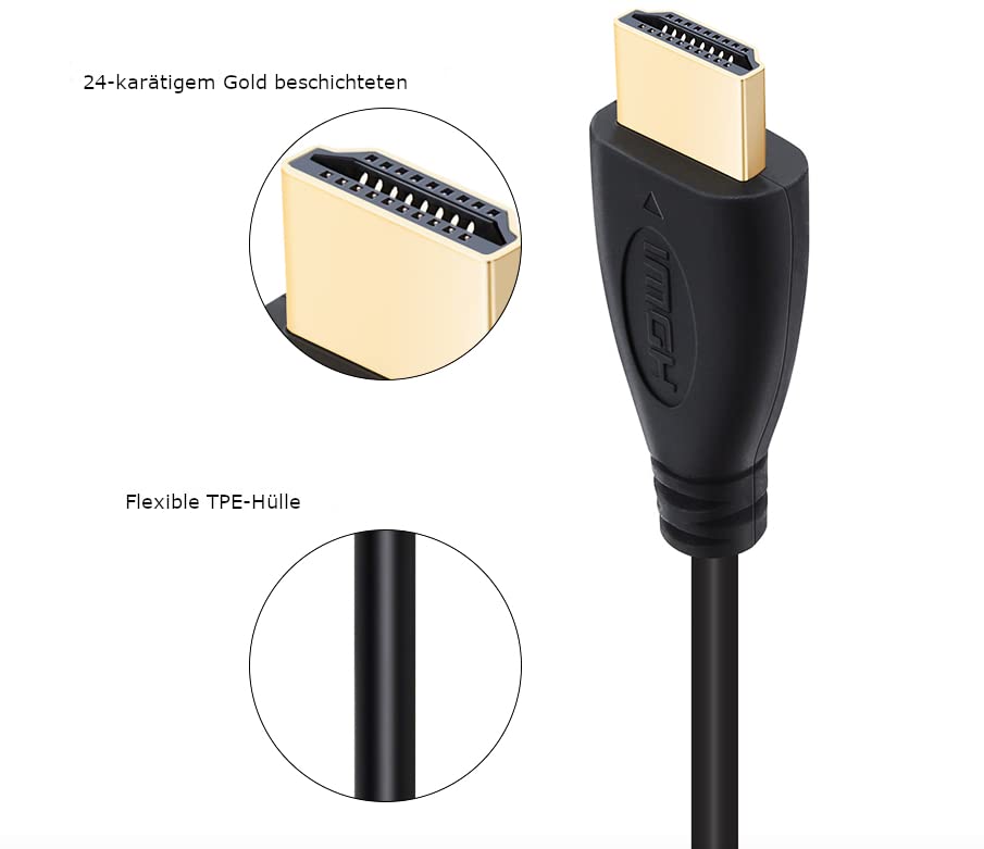 Jual M-TECH Kabel HDMI 1.5Meter 4K ULTRA HD Premium V2.0 - M-TECH Di - Foto 12