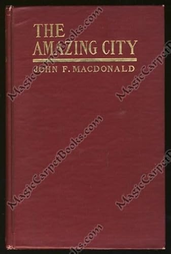 The amazing city B00087DDMC Book Cover