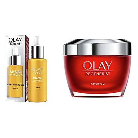 Olay AHA24 + Vitamin C Serum Für Den Tag Cover
