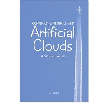 Paperback Contrails, Chemtrails & Artificial Clouds Book