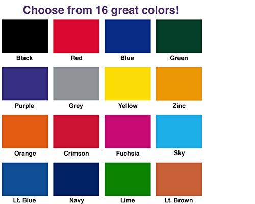 Infusion 1-5/8" X 1-5/8" Custom, Large, Round Self-Inking Logo Stamp, Black #TOP3