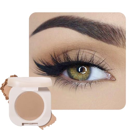 BestLand Ultra-Fine Pressed Pigment Eyeshadow #06 Milk Tea