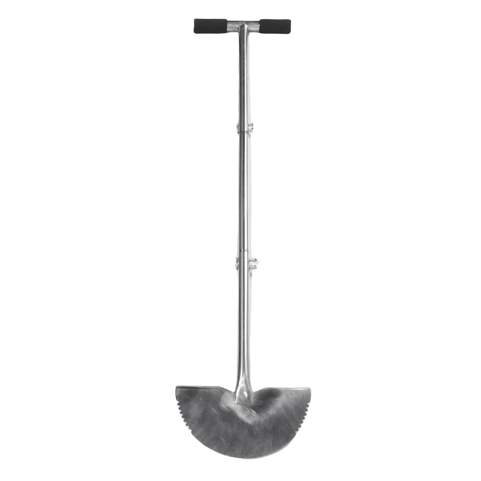 Fabater Edger de Jardín con Dientes de Sierra con Atasis, Edgers de Césped Manual, Herramienta de Bordes para Patio, Paisajismo, Macetas de Flores, Acera, Entierro de Cables, Jardín