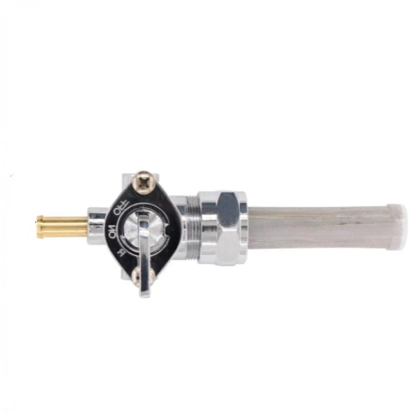 Benzyna Petcock Pasuje do Harley Davidson Dyna, zawór paliwa, kran, zbiornik paliwa, Petcock, 22 mm, 62167-81, 62163-75, 62129-75T, 62168-81(Straight Outlet)