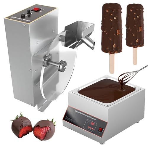 Máquina profesional para templar chocolate