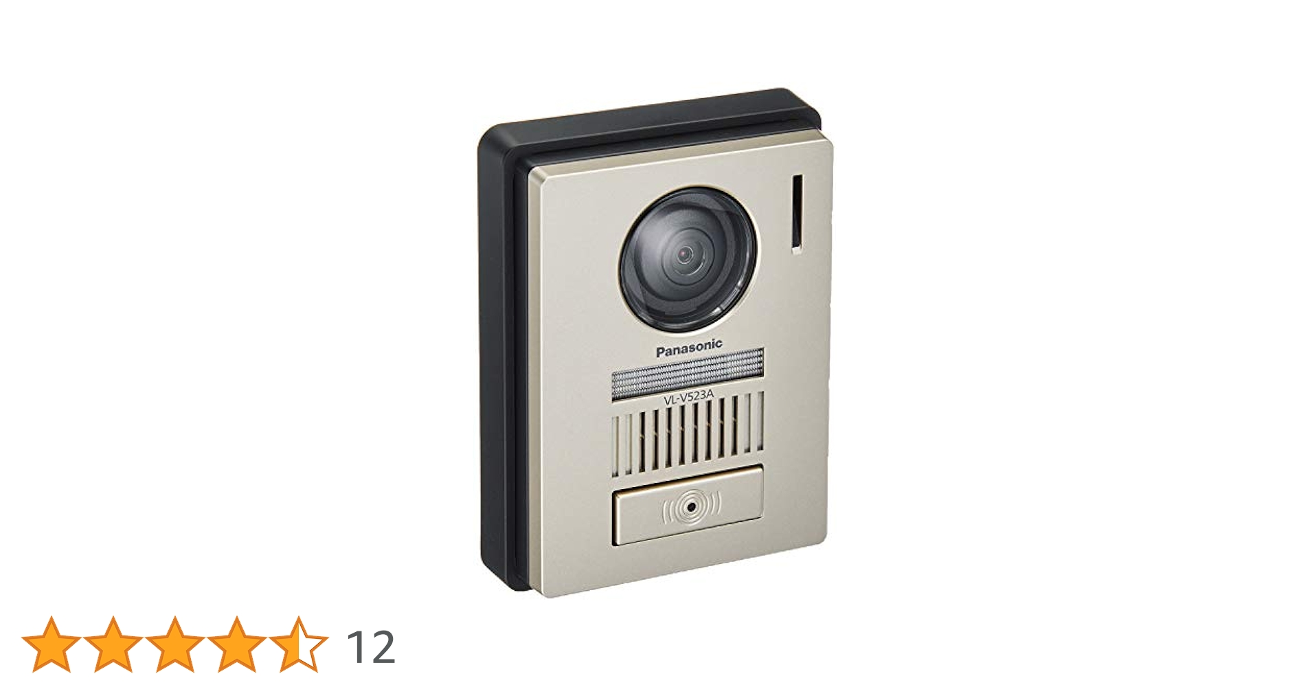 Amazon.co.jp: パナソニック テレビドアホン用カメラ玄関子機