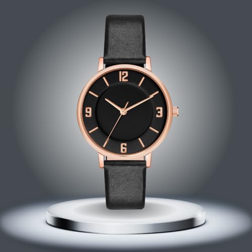 ON TIME OCTUS Analog Women's Watch Black - Image 7