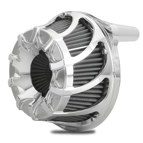 Drift Style Chromed Air Cleaner