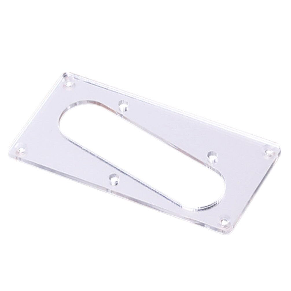SUPVOX Small Guitar Cover Pickup Truck Accessories Ring Accessories Electric Guitar Pickup Cover Humbucker Pickup Covers Replacement Edges for Electric Guitar Metal Major