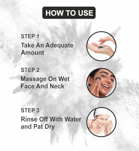 Image of Khadi Herbal Ayurvedic Natural Activated Bamboo Charcoal Face Wash 200ml