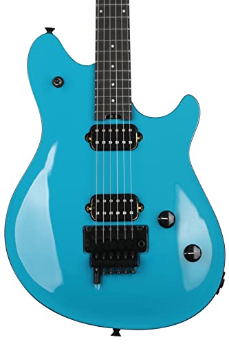 EVH Wolfgang Special Miami Blue · Guitare électrique - Les Beatles, Paul McCartney, John Lennon, RIngo Starr, George Harrison EVH Wolfgang Special Miami Blue · Guitare électrique