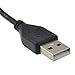 USB 2,0 24AWG Alto Velocidad Cable Impresora Cable A a B Negro...