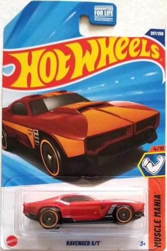 Image of Hot Wheels Ravenger S /T (Red) 207 /250