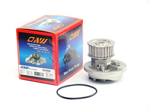 OAW IS2400 Engine Water Pump for 98-03 Isuzu Rodeo, 01-03