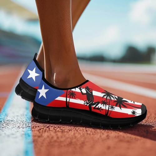 Image of Womens Slip On Walking Shoes Non Slip Loafer Breathable Holiday Travel Shoe Lightweight Casual Low Top Sneakers SizeUS 5.5-11.5