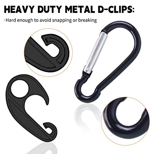 Dedc 4' X 6' Cargo Net For Pickup Truck Bed Stretches To 8' X 12', Universal Heavy Duty Car Rear Organizer Net Small 4”X4” Latex Bungee Net Mesh,Compatible With Suv/Trailer/Ford/Dodge Ram/Chevy/Toyota #TOP2