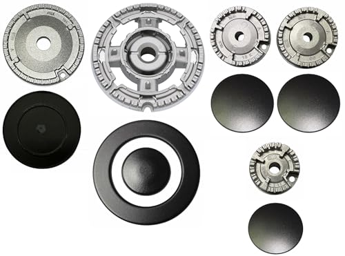 LA GERMANIA KIT 5 BRUCIATORI PIATTELLI SPARTIFIAMMA 4FUOCHI TRIPLA Corona Cucina LA GERMANIA KIT 5 BRUCIATORI PIATTELLI SPARTIFIAMMA 4FUOCHI TRIPLA Corona Cucina