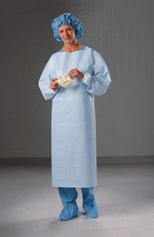 Halyard Over-the-Head Protective Procedure Gown (PK/10)