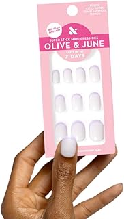 Olive & June Classic Super Stick Mani Press On Nails