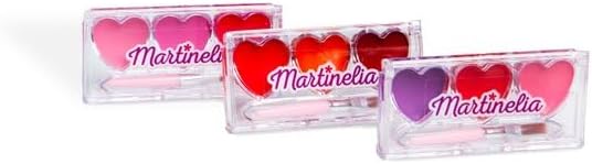 MARTINELIA LIP 3'lü Dudak Renkli Parlatıcı Seti (pembe)