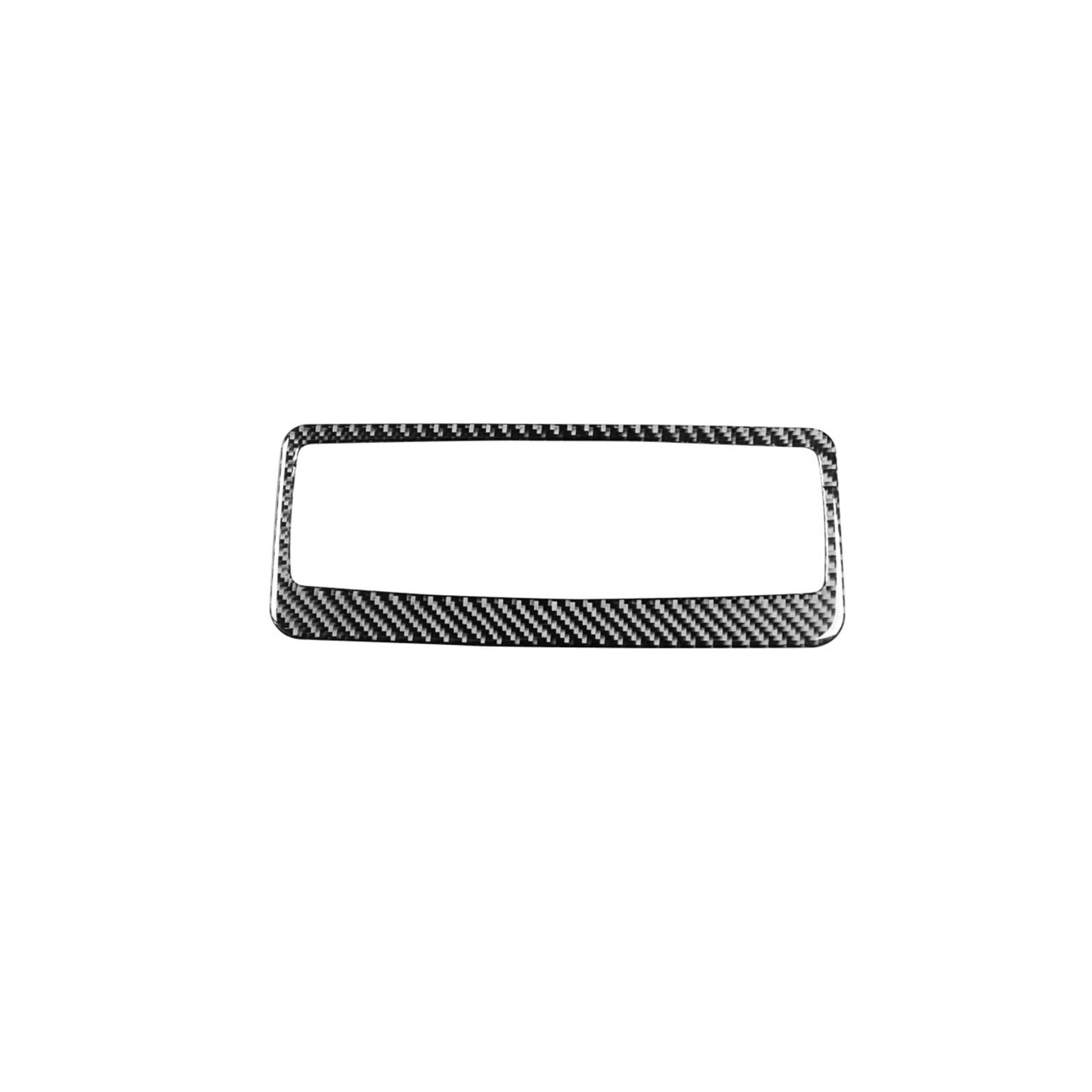 Carbon Fiber Roof Reading Light Panel Trim Cover Car Interior Decorative Sticker for Z4 E89 2009-2016 HGMGFYCX