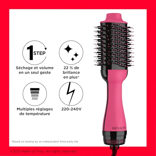Hair Dryer And Volumiser One Step Onestep Rvdr5222pe - vue 6