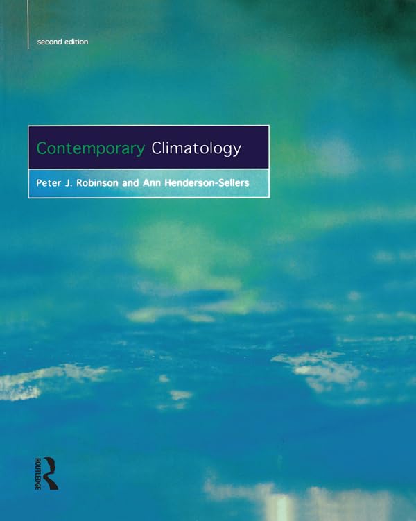 Contemporary Climatology      2nd Edition, Kindle Edition