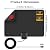 TV Antenna Indoor, 2025 Digital TV Antenna for Local Channels, HDTV Antennas for Smart/Old TV Indoor with 12 FT Cable 360° Reception Support 4K 1080p