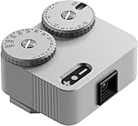 TTartisan Light Meter II with Two Dial to Adjust ISO, Aperture and Shutter Speed with Cold Shoe Mount Compatible with Camera - Silver ✰Canadian Authorized reseller with Canadian Warranty✰