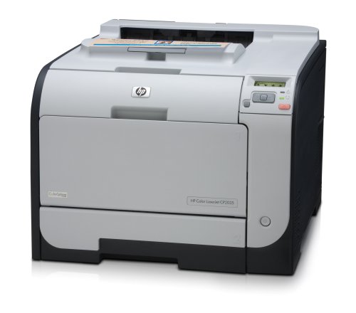 HP Color LaserJet CP2025N Printer - Image 2