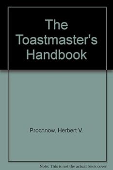 The Toastmaster's Handbook