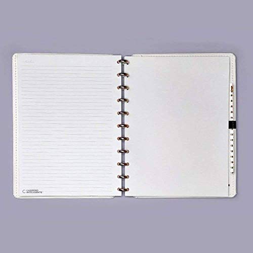 Caderno Inteligente A5 All White Cia52062 29014
