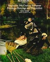 Important 19th Century European Paintings, Drawings and Watercolors [Sale 5223, Friday, October 19, 1984] B003X04YRE Book Cover