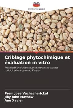 Paperback Criblage phytochimique et évaluation in vitro [French] Book