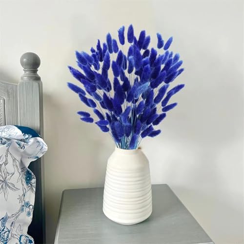 Dried Pampas Grass Decor, 100 Pzs 45cm Natural Dried Flowers miniatura 2