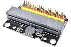 IOBit Micro:bit Breakout Expansion Board Adapter Buzzer LED RGB Module