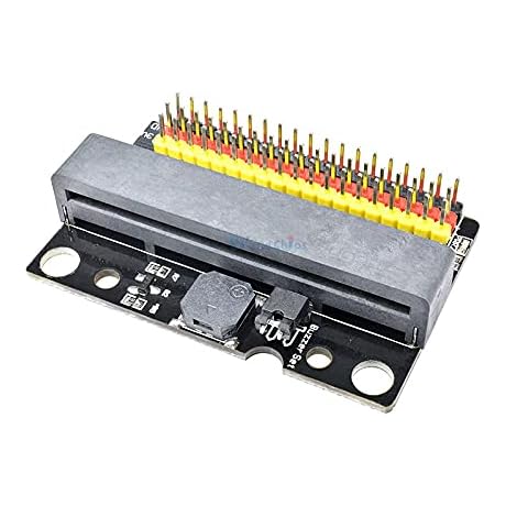 IOBit Micro:bit Breakout Expansion Board Adapter Buzzer LED RGB Module