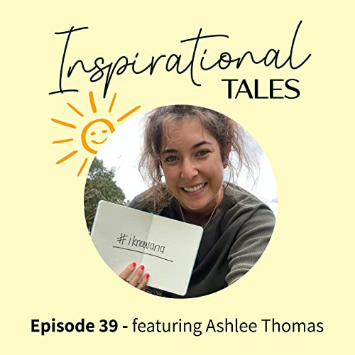 39. Ashlee Thomas - Eating disorder recovery and starting conversations with The Secret Burden