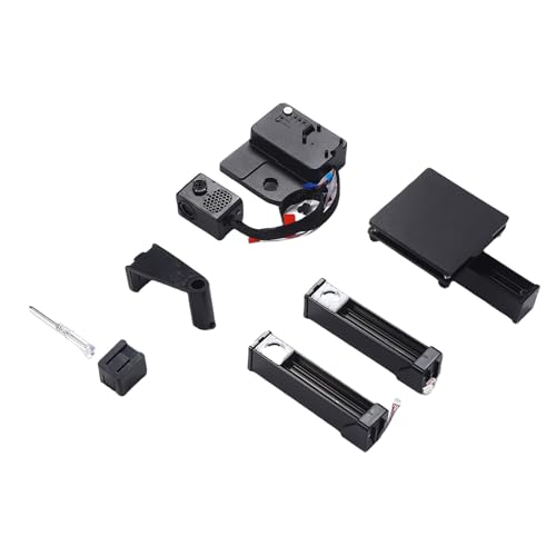 CHICIRIS Mini Impresora 3D, Máquina de Impresión 3D Compacta Multifuncional para Hacer Modelos (Enchufe de la UE)