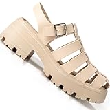 Sandalia Dakota G5031 Papete Flatform Tratorado Solado Colorido Feminino