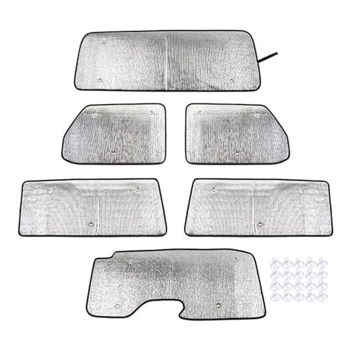 Pare-soleil thermique anti-chaleur pour Jeep Wrangler JL - Fini le volant brûlant