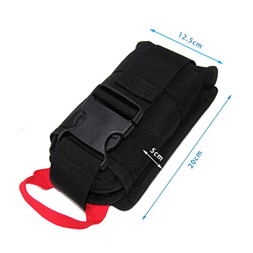 Bolsa de contrapeso de nailon 1680D ultrarresistente para cinturón de buceo técnico 3